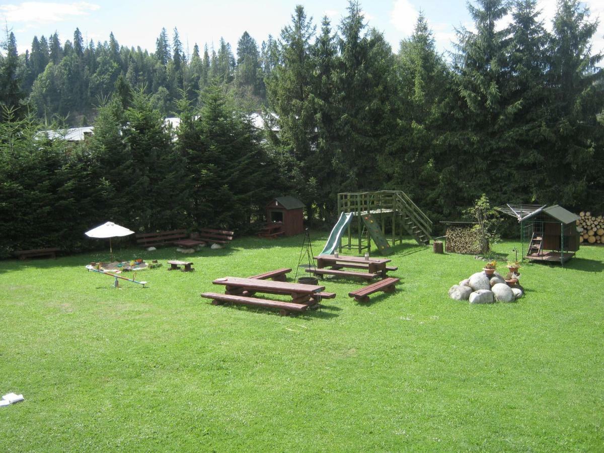 Hacjenda - Apartamenty I Pokoje Goscinne Czarna Góra Exterior foto